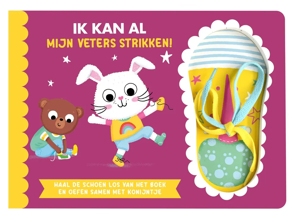 Ik kan al… Mijn veters strikken! | 9789464086959 Ik kan al… Mijn veters strikken!
