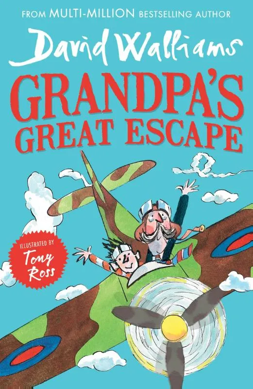 Grandpa’s Great Escape | 9780008183424 Grandpa’s Great Escape