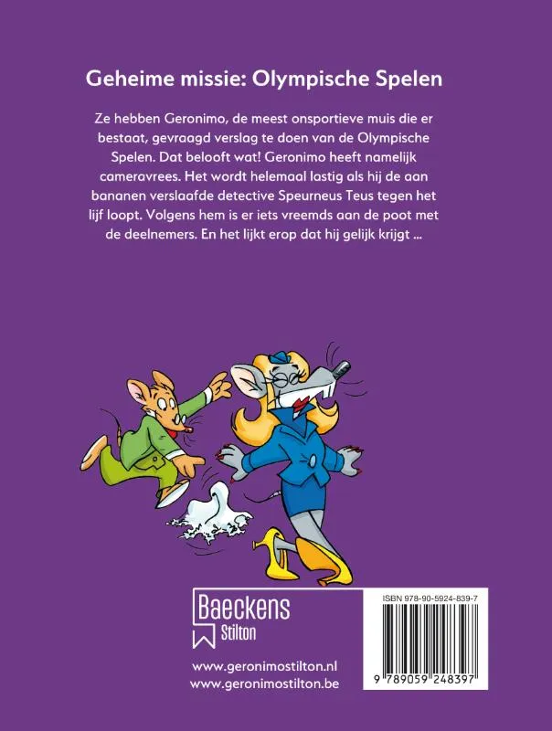 Olympische Spelen | 9789059248397 Olympische Spelen - Afbeelding 2