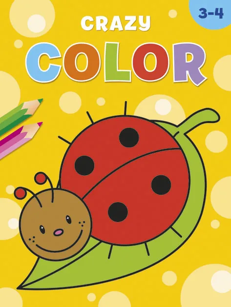 Crazy color, 3-4 ans | 9789044723144 Crazy color, 3-4 ans
