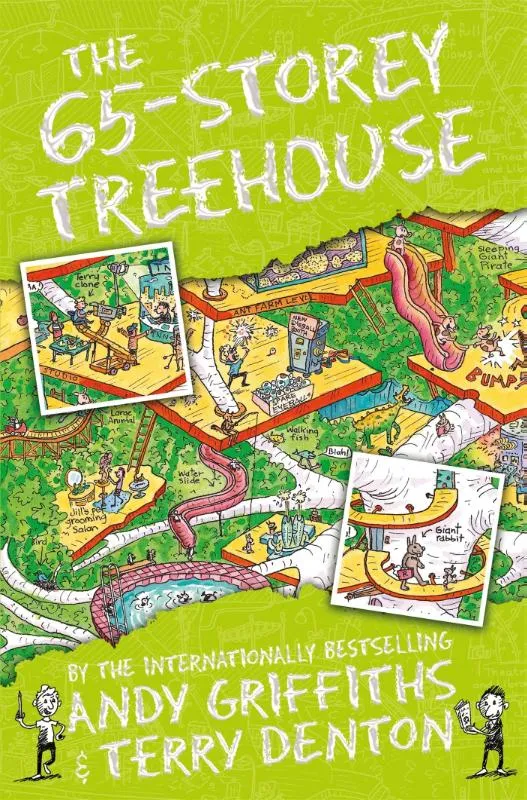 The 52-Storey Treehouse | 9781447287599 The 52-Storey Treehouse