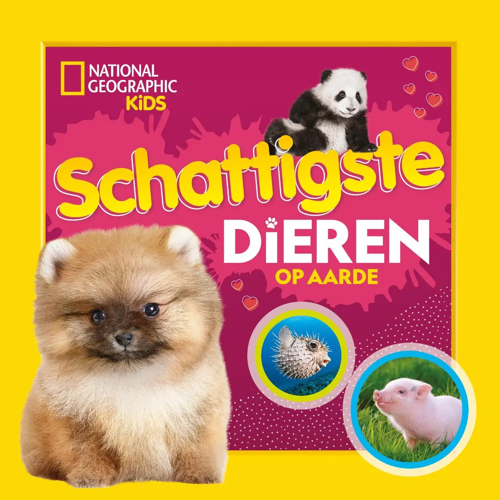 Schattigste dieren op aarde | 9789043934084 Schattigste dieren op aarde