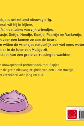 Alternative view of Mag ik eens in je luier kijken? Boek + knuffel