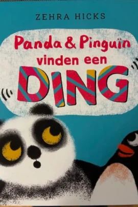 Panda & Pinguïn vinden een ding