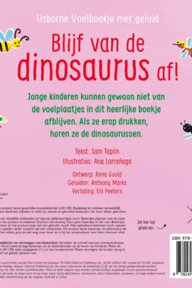 Alternative view of Blijf van de dinosaurus af!