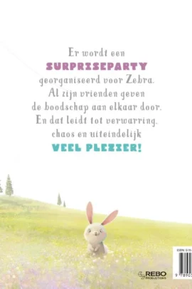 Alternative view of Wat het pluizige konijn zei tegen de brommende beer