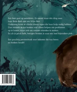 Alternative view of De beer en haar boek