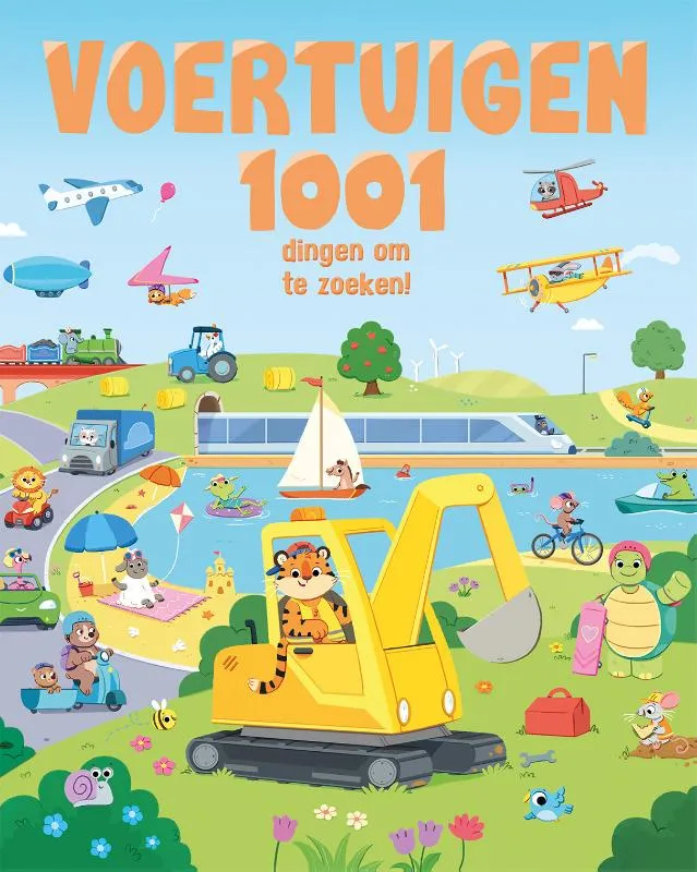 1001 dingen om te zoeken! | 9789036649148 1001 dingen om te zoeken!