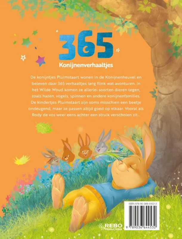 365 konijnenverhaaltjes | 9789036644532 365 konijnenverhaaltjes - Afbeelding 2