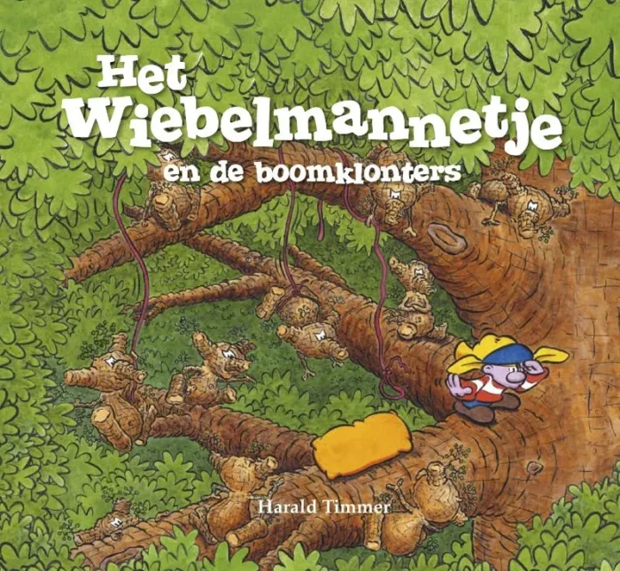 Het wiebelmannetje en de boomklonters
