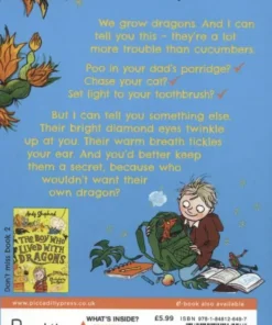Alternative view of The Boy Who Grew Dragons (The Boy Who Grew Dragons 1)