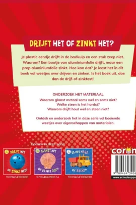 Blijft het drijven of zinkt het? | 9789464390698