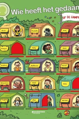 Wie heeft het gedaan? Op de camping