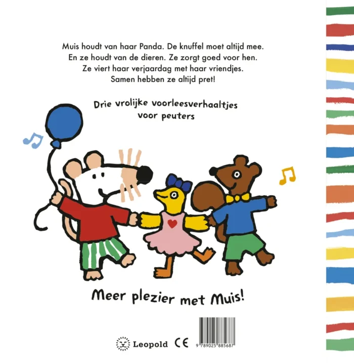 Je allereerste verhalen van Muis - Afbeelding 2
