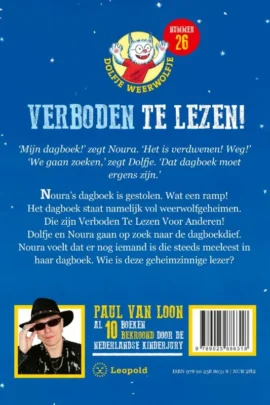 Alternative view of Verboden te lezen!