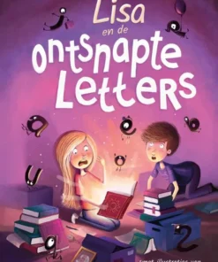 Lisa en de ontsnapte letters