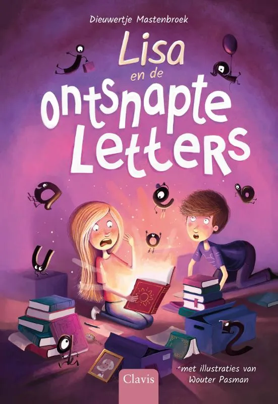 Lisa en de ontsnapte letters | 9789044855425 Lisa en de ontsnapte letters