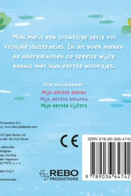 Alternative view of Mijn eerste woordjes