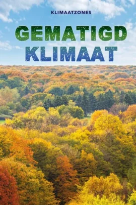 Gematigd klimaat