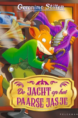 De jacht op het paarse jasje