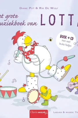 Het grote muziekboek van Lotta