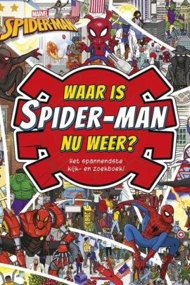 Waar is Spider-Man nu weer?