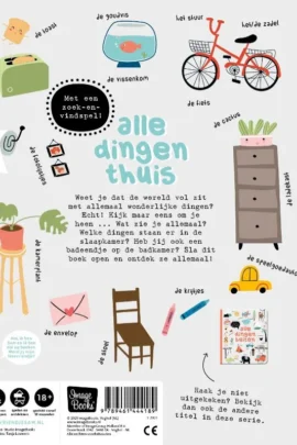 Alle dingen thuis | 9789461444189 Alle dingen thuis | 9789461444189