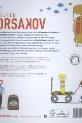 Alternative view of Kabouter Korsakov in de opera