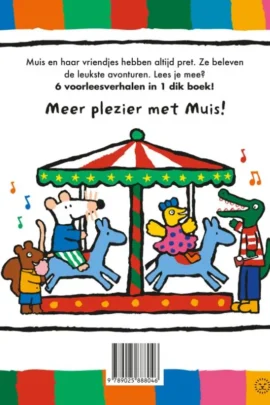 Alternative view of Het allerleukste voorleesboek van Muis