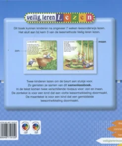 Alternative view of Jan en Noor op zee