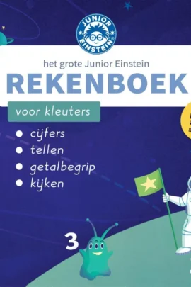 Het grote Junior Einstein rekenboek voor kleuters