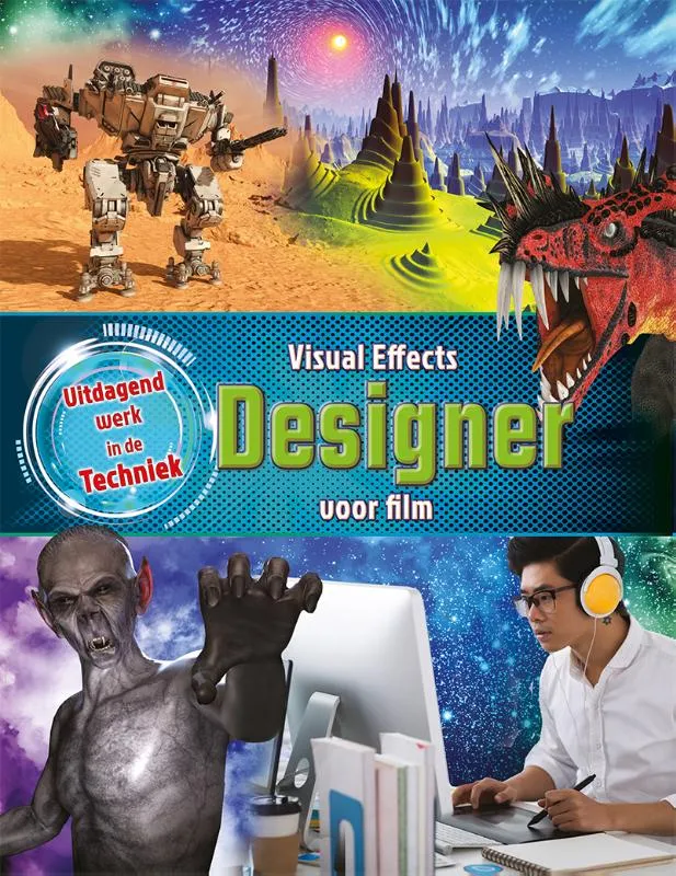 Visual effects designer voor film | 9789463413824 Visual effects designer voor film