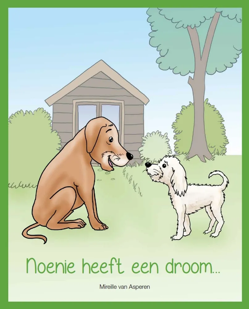 Noenie heeft een droom | 9789464819083 Noenie heeft een droom