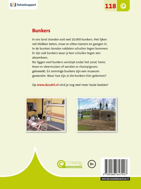 Bunkers | 9789086647927 Bunkers - Afbeelding 2