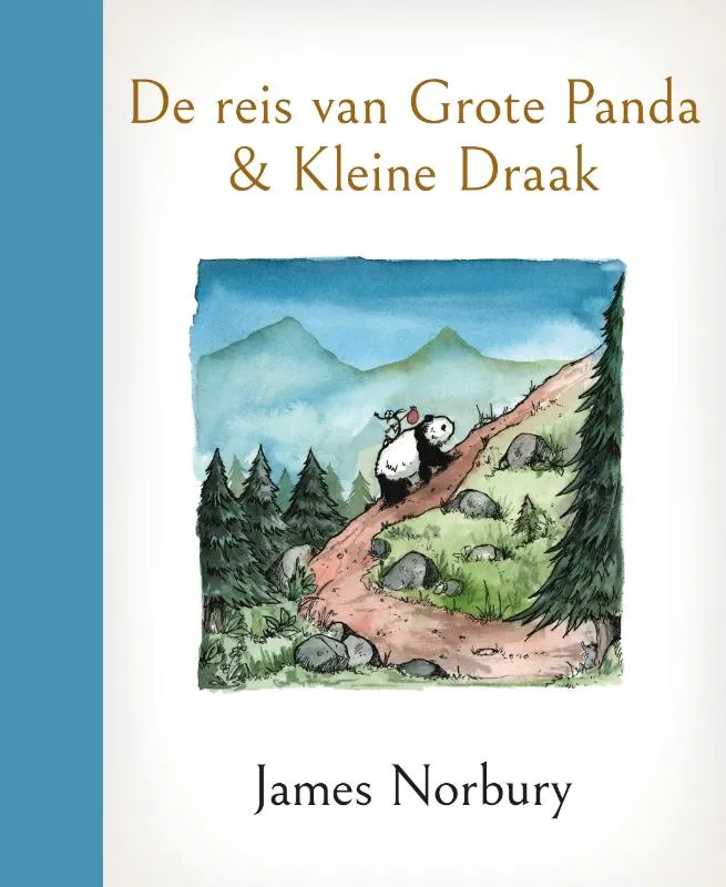 De reis van Grote Panda & Kleine Draak | 9789464044072 De reis van Grote Panda & Kleine Draak