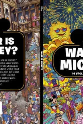 Waar is Mickey?