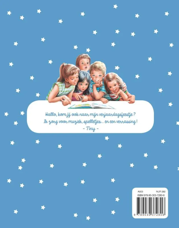 Tiny is jarig | 9789030372806 Tiny is jarig - Afbeelding 2