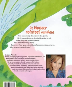 De wonderrolstoel van Anin | 9789493366374 De wonderrolstoel van Anin | 9789493366374