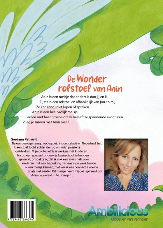 De wonderrolstoel van Anin | 9789493366374 De wonderrolstoel van Anin - Afbeelding 2