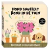 Hond snuffelt rond in de tuin | 9789044771671 Hond snuffelt rond in de tuin | 9789044771671