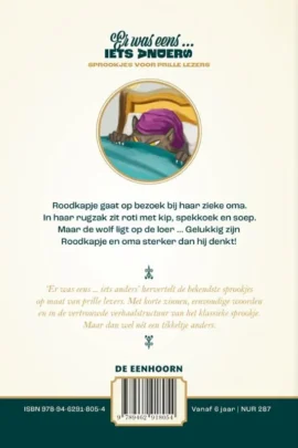 Alternative view of Roodkapje