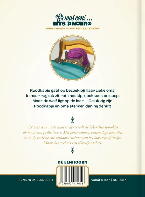 Roodkapje | 9789462918054 Roodkapje - Afbeelding 2