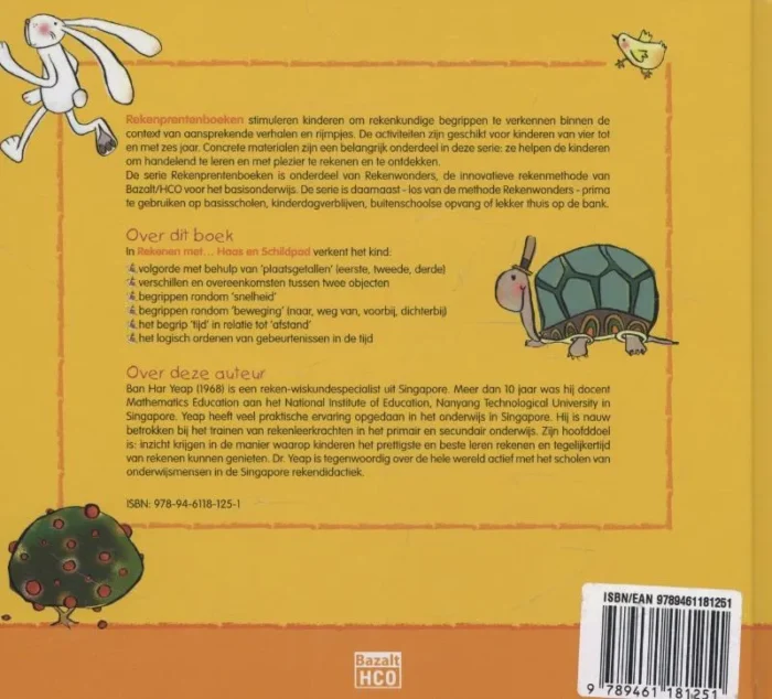 Rekenen met... Haas en Schildpad - Afbeelding 2