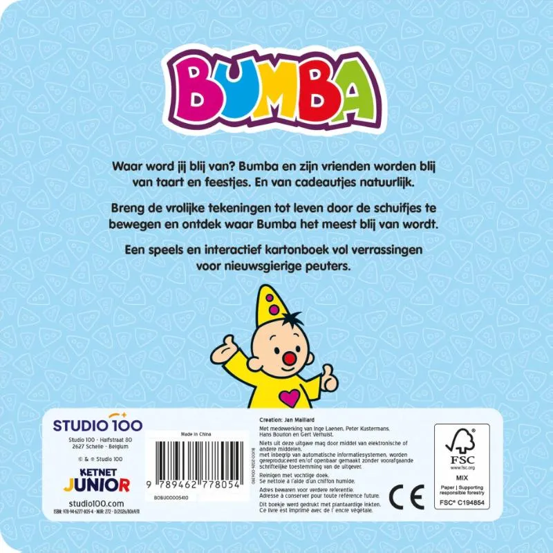 kartonboek met schuifjes - Kleine gelukjes | 9789462778054 kartonboek met schuifjes - Kleine gelukjes - Afbeelding 2