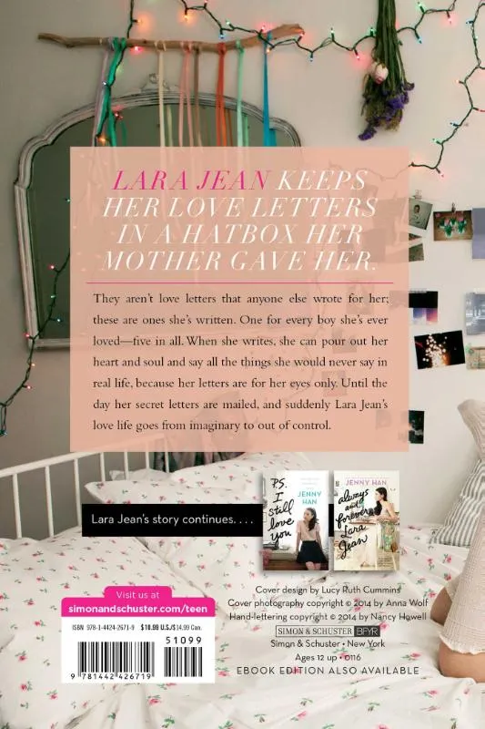 To All the Boys I've Loved Before | 9781442426719 To All the Boys I've Loved Before - Afbeelding 2