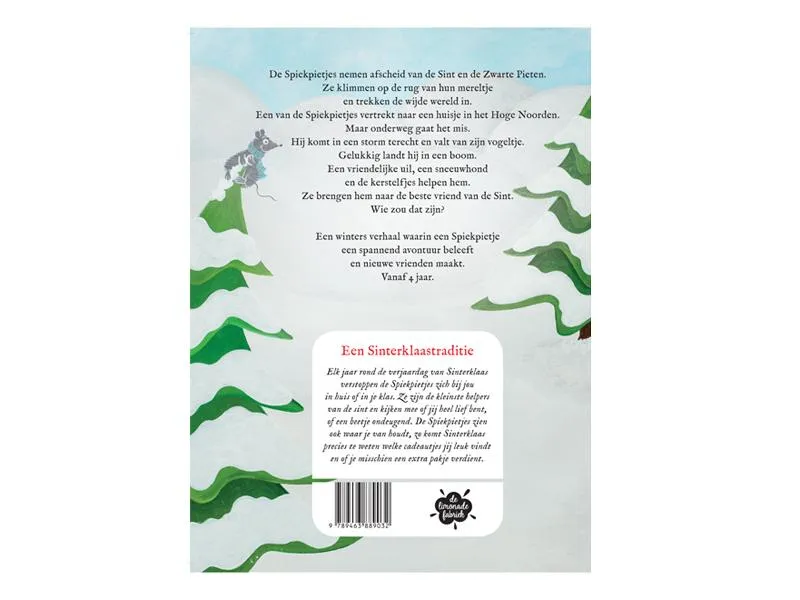 Spiekpietje in nood | 9789463889032 Spiekpietje in nood - Afbeelding 2