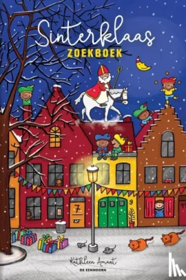 Sinterklaas zoekboek