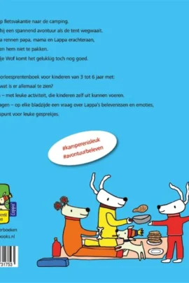 Lappa gaat kamperen | 9789492731753 Lappa gaat kamperen | 9789492731753