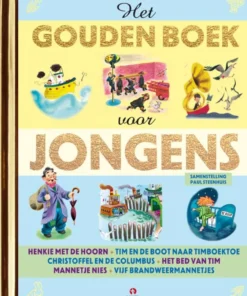 Het gouden boek voor jongens