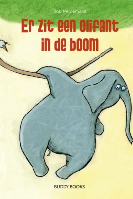 Er zit een olifant in de boom
